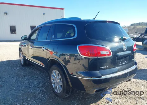 2014 Buick Enclave Leather из США, поврежденный, VIN 5GAKRBKD2EJ323527